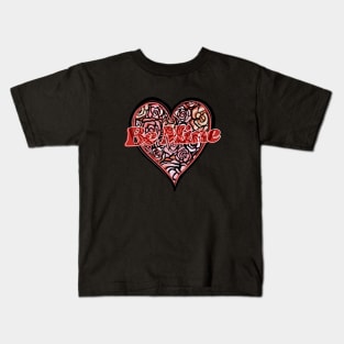 Be Mine Heart Kids T-Shirt